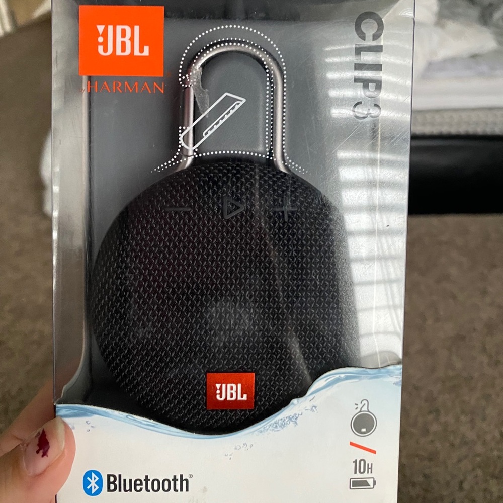 Brand new JBL Bluetooth speaker. Never opened